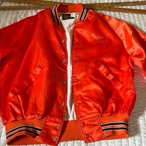 Dunbrooke Pla-Jac Orange Jacket